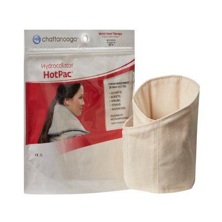 Picture of Moist Heat Therapy Pad HotPac™ Contour Neck One Size Fits Most Canvas Reusable1002