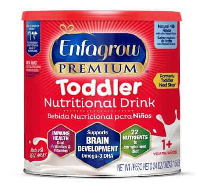 Picture of Pediatric Oral Supplement Enfagrow Premium™ Toddler Next Step® Natural Milk Flavor 24 oz. Can Powder167206
