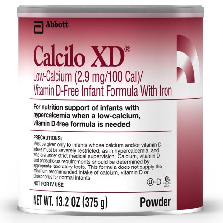 Picture of Infant Formula Calcilo XD®Low-Calcium/Vitamin D-Free with Iron 13.2 oz. Can Powder53328