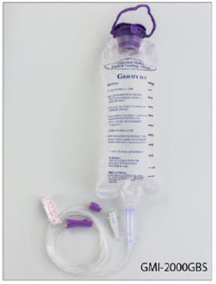 Picture of Gravity Feeding Bag Set with ENFit™ Connector Generica 1000 mLGMI2000GBS