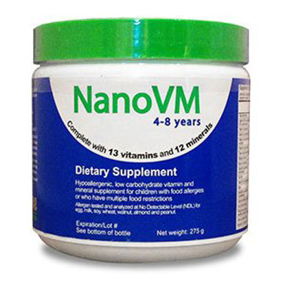 Picture of Pediatric Oral Supplement NanoVM® 4 - 8 Years Unflavored 275 Gram Jar Powder1148