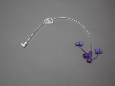 Picture of Enteral Feeding Extension Set ENFit® LoProfile 12 Inch, Right Angle, NonSterileVED-1000
