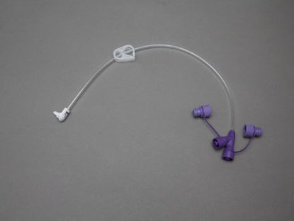 Picture of Enteral Feeding Extension Set ENFit® LoProfile 12 Inch, Right Angle, NonSterileVED-1000