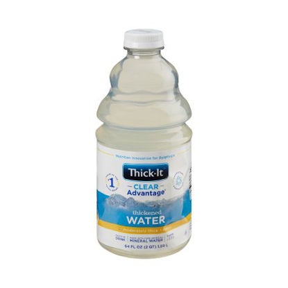 Picture of Thickened Water Thick-It® Clear Advantage® 64 oz. Bottle Unflavored Ready to Use Honey ConsistencyB452-A5044