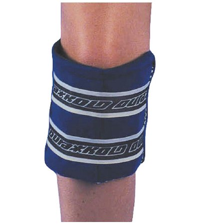 Picture of Cold Pack with Wrap Dura*Kold® Consumer General Purpose One Size Fits Most 5 X 15 Inch Nylon / Polyethelene / Glycol Gel/ Water Reusable11-0902-2-02000