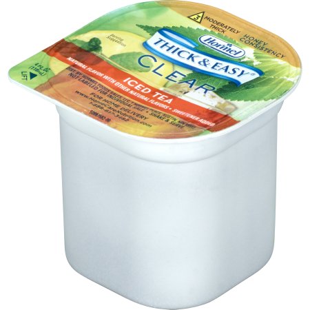 Picture of Thickened Beverage Thick & Easy® 4 oz. Portion Cup Iced Tea Flavor Ready to Use Honey Consistency32870