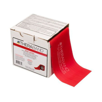 Picture of Exercise Resistance Band Thera-Band® Red 4 Inch X 25 Yard Medium Resistance20334