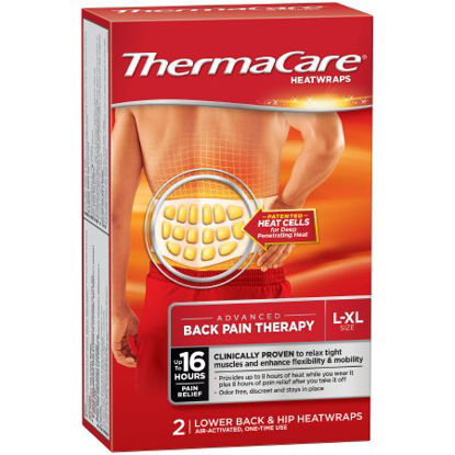 Picture of Instant Hot Patch ThermaCare® HeatWraps Back / Hip Large / X-Large Nonwoven Material Cover Disposable00573301003