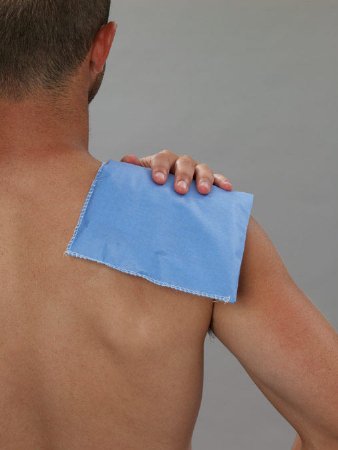 Picture of Hot/Cold Pack Cover Blue Easy Sleeves™ 6 X 10 InchCTK610-24