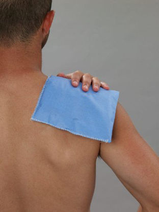 Picture of Hot/Cold Pack Cover Blue Easy Sleeves™ 6 X 10 InchCTK610-24