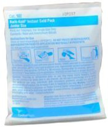 Picture of Instant Cold Pack Cardinal Health™ General Purpose Medium 6 X 6-1/2 Inch Plastic / Ammonium Nitrate / Water Disposable102