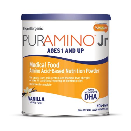 Picture of Pediatric Oral Supplement PurAmino™ Jr Vanilla Flavor 14.1 oz. Can Powder178801