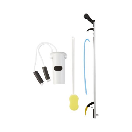 Picture of ADL Hip / Knee Equipment Kit FabLife™ Standard Reacher - 32 Inch Length / Shoehorn - 18 Inch Length86-0071