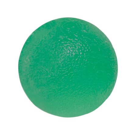 Picture of Squeeze Ball CanDo® Green Standard Size Medium Resistance10-1493