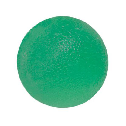 Picture of Squeeze Ball CanDo® Green Standard Size Medium Resistance10-1493