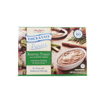 Picture of Puree Thick & Easy® Purees 7 oz. Tray Turkey with Stuffing / Green Beans Flavor Ready to Use Puree Consistency60749