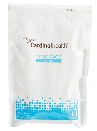 Picture of Instant Cold Pack Cardinal Health™ General Purpose Large 6 X 9 Inch Plastic / Ammonium Nitrate / Water Disposable11440-900