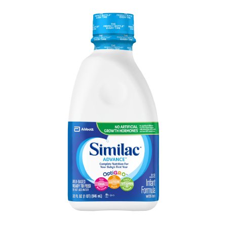 Picture of Infant Formula Similac® Advance® 20 32 oz. Bottle Ready to Use53363