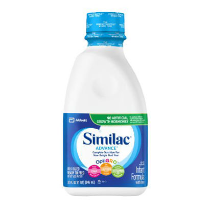 Picture of Infant Formula Similac® Advance® 20 32 oz. Bottle Ready to Use53363
