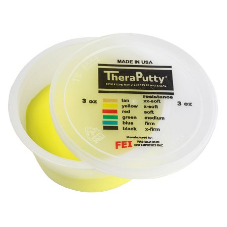 Picture of Therapy Putty CanDo® TheraPutty® X-Soft 3 oz.10-0967