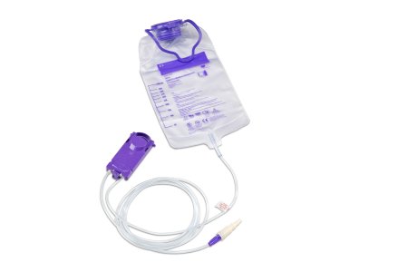 Picture of Enteral Feeding Pump Bag Set Kangaroo™ Connect 500 mL NonSterile ENFit Connector77500FD