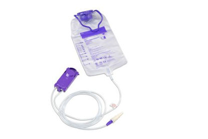 Picture of Enteral Feeding Pump Bag Set Kangaroo™ Connect 500 mL NonSterile ENFit Connector77500FD