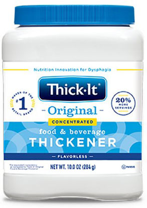 Picture of Food and Beverage Thickener Thick-It® Original Concentrated 10 oz. Canister Unflavored Powder Consistency Varies By PreparationJ586-H5800
