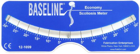 Picture of Scoliometer Baseline® Plastic 3.5 X 7.5 Inch12-1099