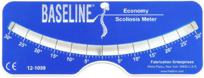 Picture of Scoliometer Baseline® Plastic 3.5 X 7.5 Inch12-1099