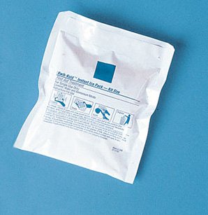 Picture of Instant Cold Pack Cardinal Health™ General Purpose X-Small 5 X 5-1/2 Inch Plastic / Ammonium Nitrate / Water Disposable103B