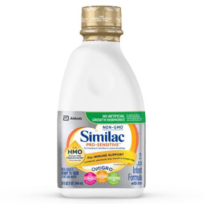 Picture of Infant Formula Similac® Pro-Sensitive™ 32 oz. Bottle Ready to Use64253