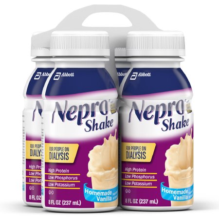 Picture of Oral Supplement Nepro® with Carbsteady® Vanilla Flavor Ready to Use 8 oz. Bottle63176