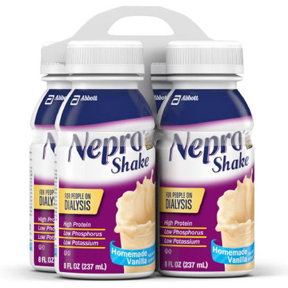Picture of Oral Supplement Nepro® with Carbsteady® Vanilla Flavor Ready to Use 8 oz. Bottle63176