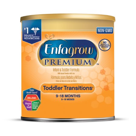 Picture of Pediatric Oral Supplement Enfagrow Premium™ Toddler Transitions Unflavored 20 oz. Can Powder169602