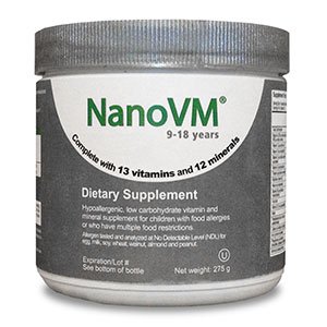 Picture of Pediatric Oral Supplement NanoVM® 9 - 18 Years Unflavored 275 Gram Jar Powder1918