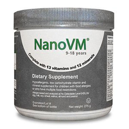 Picture of Pediatric Oral Supplement NanoVM® 9 - 18 Years Unflavored 275 Gram Jar Powder1918