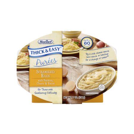 Picture of Puree Thick & Easy® Purees 7 oz. Tray Scrambled Eggs / Potatoes Flavor Ready to Use Puree Consistency60740