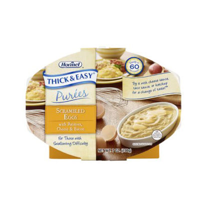 Picture of Puree Thick & Easy® Purees 7 oz. Tray Scrambled Eggs / Potatoes Flavor Ready to Use Puree Consistency60740