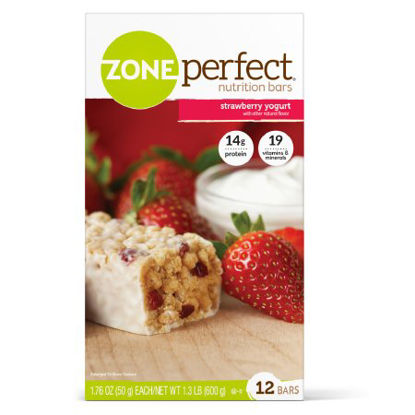 Picture of Nutrition Bar ZonePerfect® Strawberry Yogurt Flavor Ready to Use Individually Wrapped63304
