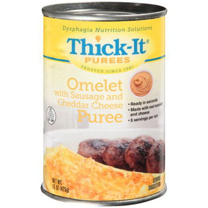 Picture of Puree Thick-It® 15 oz. Can Sausage / Cheese Omelet Flavor Ready to Use Puree ConsistencyH315-F8800
