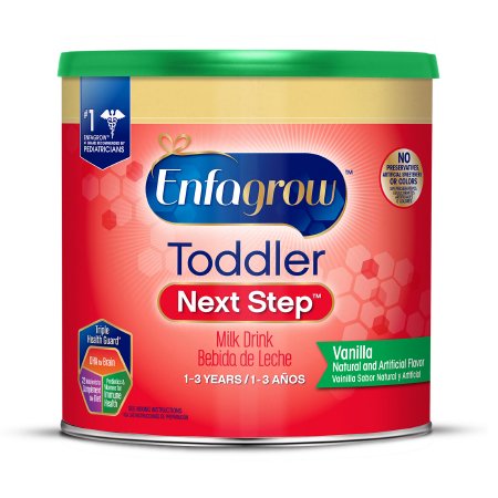 Picture of Pediatric Oral Supplement Enfagrow Premium™ Toddler Next Step® Vanilla Flavor 24 oz. Can Powder869217