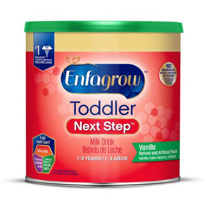 Picture of Pediatric Oral Supplement Enfagrow Premium™ Toddler Next Step® Vanilla Flavor 24 oz. Can Powder869217
