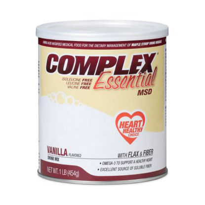 Picture of Oral Supplement Complex® Essential MSD Vanilla Flavor Powder 16 oz. Can120460