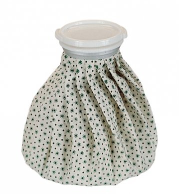 Picture of English Style Ice Bag General Purpose One Size Fits Most 11 Inch Diameter Rubberized Fabric / Plastic ReusableHT9009