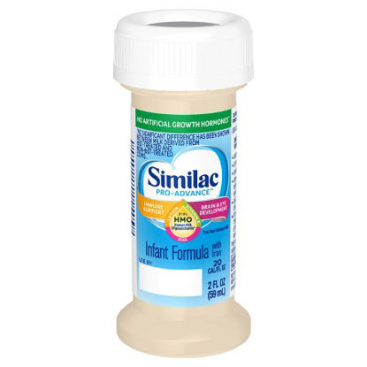 Picture of Infant Formula Similac Pro-Advance™ 2 oz. Bottle Ready to Use67323