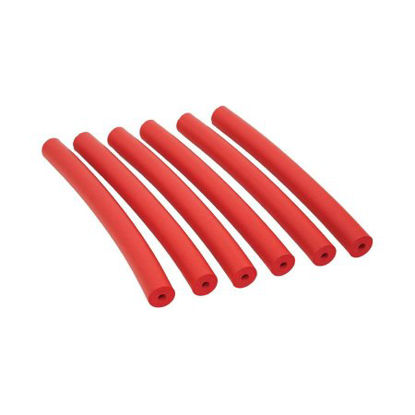 Picture of Closed Cell Foam Tubing 3/8 X 1-1/8 Inch, 3/8 Inch, Red766900184