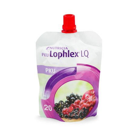 Picture of PKU Oral Supplement Lophlex® LQ Mixed Berry Flavor 125 mL Individual Packet Ready to Use86021