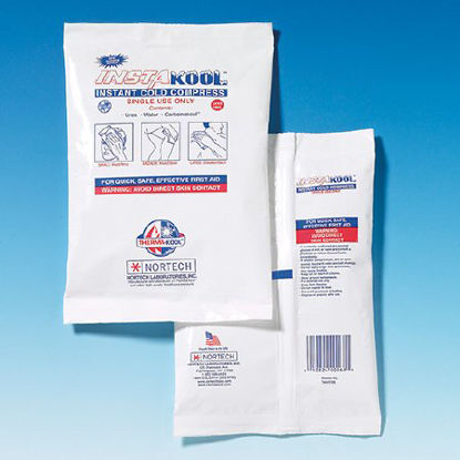 Picture of Instant Cold Pack InstaKool™ General Purpose Large 6 X 8-3/4 Inch Plastic / Urea / Water / CarbamaKool™ DisposableTKINST6824