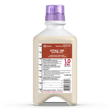 Picture of Tube Feeding Formula Vital® High Protein 33.8 oz. Carton Ready to Hang Unflavored Adults and Children over 4 Years63081