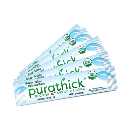 Picture of Beverage Thickener purathick™ 2.4 Gram Individual Packet Unflavored Powder Consistency Varies By PreparationWHO-PUR-003